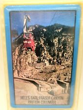 Hells Gate Fraser Canyon British Columiba Playing Cards New Sealed Deck Poker   picture