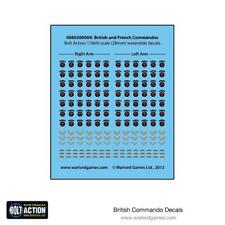 British and French Commandos transfer - Bolt Action Decals picture