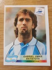 1998 Panini World Cup Stickers GABRIEL OMAR BATISTUTA #514 ARGENTINA picture