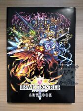 BRAVE FRONTIER Official Art Book Game Illustration Book FedEx picture