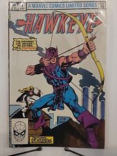 Hawkeye #1-4 Limited Marvel Comic Series 1983  VF/NM picture