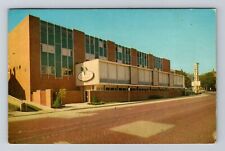 Mansfield OH-Ohio, Downtown Motor Lodge, Advertising,  c1968 Vintage Postcard picture