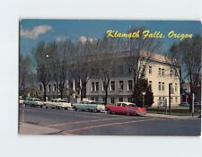 Postcard Klamath Falls County Court House, Klamath Falls, Oregon picture