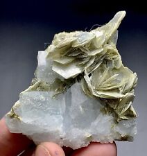 275 Carat Aquamarine Crystal Specimen From Nagar Valley Pakistan picture