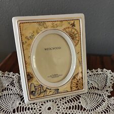 Wedgewood Porcelain Atlas Picture Frame World Map Academia Home Decor 7