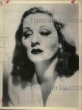 1956 Press Photo Actress Tallulah Bankhead - hcp22432 picture