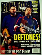Guitar World Magazine September 2003 * DEFTONES Ataris Vendetta Red Floyd AFI  picture