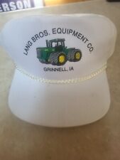 Lang Bros  Equipment company Grinnell Iowa new cap picture