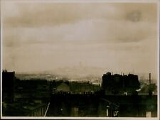 GA37 1900s Original Underwood Photo PARIS FRANCE Sacre Coeur Basilica Montmartre picture