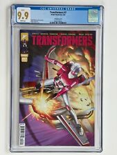 TRANSFORMERS #7 CGC 9.9 Cover E 1:50 Taurin Clarke Variant 2024 NOT 9.8 picture