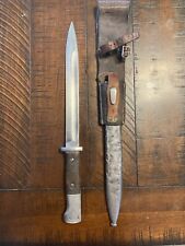 Pre-WWII Original German Mauser K98 Bayonet With Scabbard and frog picture