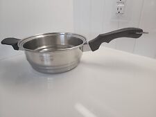 PRO HEALTH ULTRA 3 Qt Colander Insert T-304 Surgical Steel USA picture