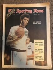 The Sporting News Lot Lew Alcindor Kareem Abdul-Jabbar 1971 1978 1984 LA Lakers picture
