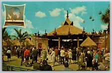Vintage 1964-65 World's Fair Postcard - Caribbean Pavilion picture