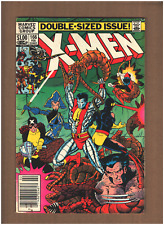 Uncanny X-Men #166 Newsstand Marvel Comics 1983 1st LOCKHEED APP. VG/FN 5.0 picture