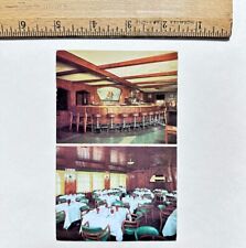 Vintage Mayflower Dining Lounge & Restaurant Postcard - Loves Park, Illinois picture