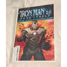 Iron Man 2.0 #7 Comic Book Marvel War Machine Rhodey China Bagged and Boarded picture