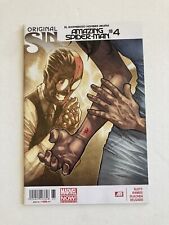 Amazing Spider-Man #4 - Mexican Edition 2014 - 1st app Silk picture
