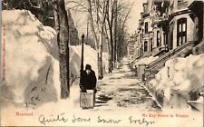 McKay Street, Montreal, Canada Postcard (1906) picture