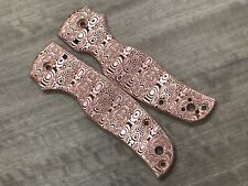 Dama LADDER Copper Scales for SHAMAN Spyderco picture