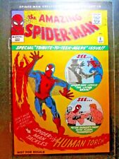 2006 THE AMAZING SPIDER-MAN REPLICA 8 JAN 1963 PROMO MARVEL COMICS BOOKLET VOL18 picture