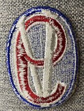 Original WW2 Vintage 95th INFANTRY DIVISION US ARMY PATCH picture