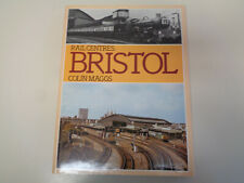 Rail Centres: Bristol 1981 GWR British Railways Train Stations Railroad picture