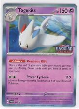 TOGEKISS 2023 POKEMON OBSIDIAN FLAMES HOLO PROMO 038 QTY  picture