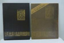 1936 Lincoln High Yearbook - Nebraska Capitol School - Links + 50th Reunion book picture
