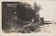 Cottage Grove 3 Three Mile Bay New York 1913 RPPC Photo Postcard picture