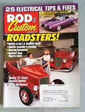 Rod & Custom Aug 1999 - 1932 & 1933 Ford Roadster - 1961 Corvette - 1951 Chevy picture