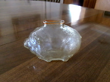 Vintage ANCHOR HOCKING SMALL TEXTURED GLASS 4 1/4