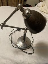 Archetects Articulating Lamp Chrome With Lizard Skin Trim Unbranded picture