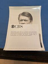 1986 Press Photo  Chad Everett on Murder, She Wrote, on CBS picture
