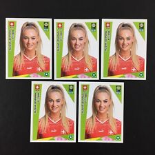 Alisha Lehmann Lot of 5 Stickers Panini Women's World Cup 2023 #70 / AU NZ picture