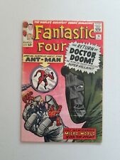 Fantastic Four 16 Dr Doom Appearance Marvel Comics 1963 picture