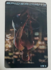 2007 Kraft Foods Marvel Spider-Man 3 Handi Snacks Spiderman Card #3 picture