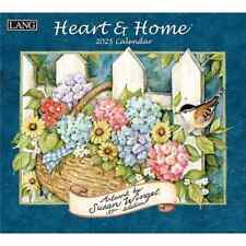 Lang Companies,  Heart and Home by Susan Winget 2025 Wall Calendar picture