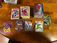 Vintage Marvel Playing cards Lot (1990, 1991, 1992) picture
