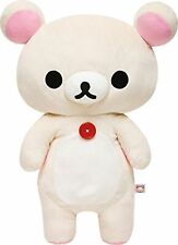 San-X Rilakkuma Stuffed Toy Plush L Size Korilakkuma MR75801 Doll New Japan picture