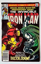 Invincible Iron Man #150 (1981) Iron Man vs. Dr. Doom (VF+ picture