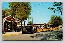 Postcard Depot Conch Tour Train in Key West Florida FL, Vintage Chrome M17 picture