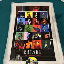 Batman The Animated Series Dakota Randall Art Print Poster BNG Mondo BTAS Robin picture