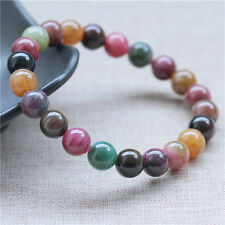 Genuine Natural Colorful Morganite Beads Bracelet  AAA 7mm(yz) picture