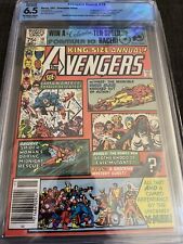 Avengers Annual #10 CBCS 6.5 Restored N.S. 1981 1st app. Rogue, Madelyne Pryor. picture