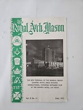 The Royal Arch Mason Masonic Magazine Freemasons Fall 1972 picture