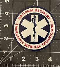 National Registry EMT Sticker Patch picture