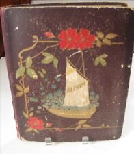 Antique VTG Post Card Album 172 Cards Early 1900s picture