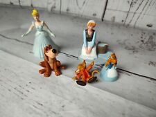 Disney Cinderella Mice SUZY Jaq Bru O Dog Miniature Mini PVC Figure Cake Topper  picture