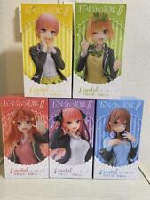 TAITO The Quintessential Quintuplet Coreful Figure Nakano 5 set Japan F/S NEW picture